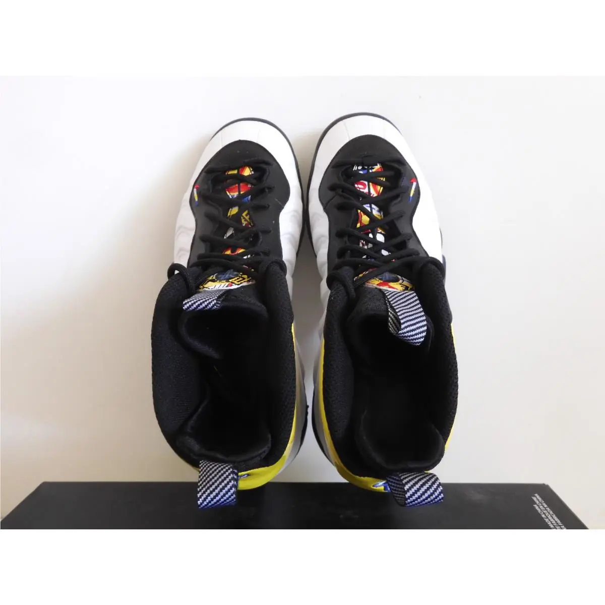 Nike shoes - Nike Air Foamposite One - Air Foamposite One - White (UPC: 194957949724) 4
