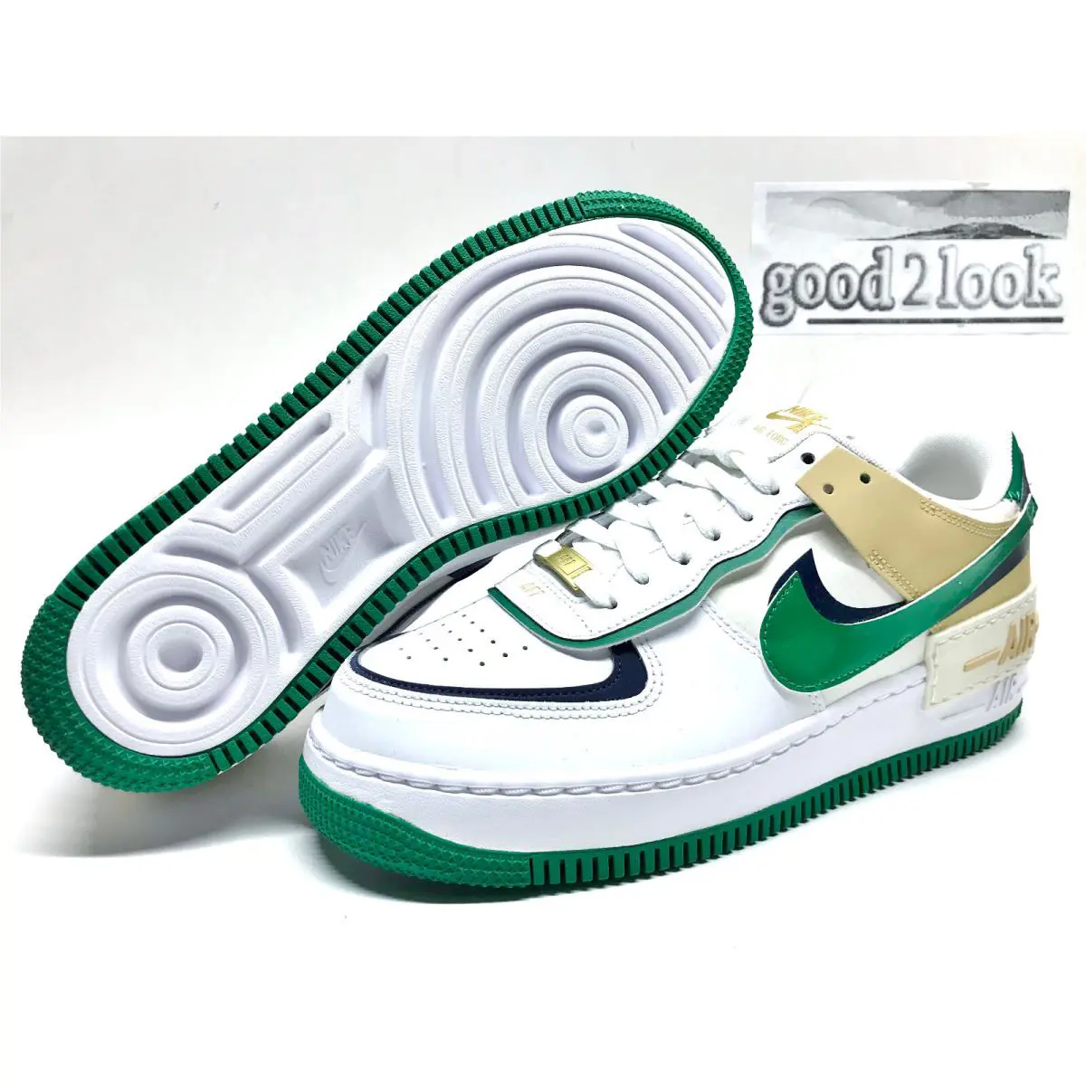 Nike shoes - Nike Air Force 1 - Air Force - DZ1847-102 - White (UPC: 196975562480) 0
