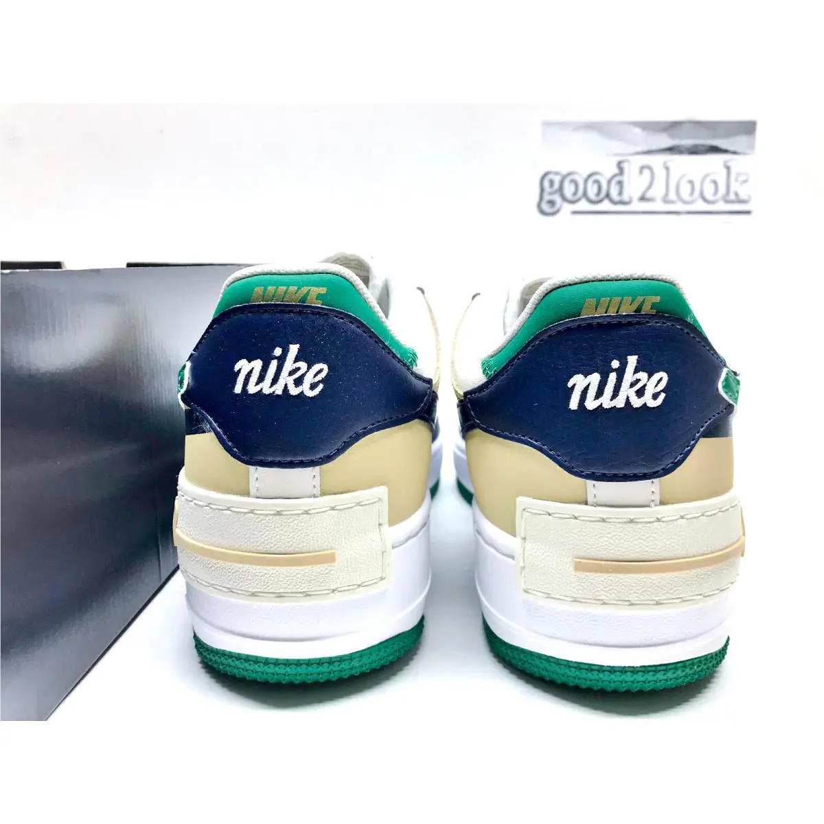 Nike shoes - Nike Air Force 1 - Air Force - DZ1847-102 - White (UPC: 196975562480) 2
