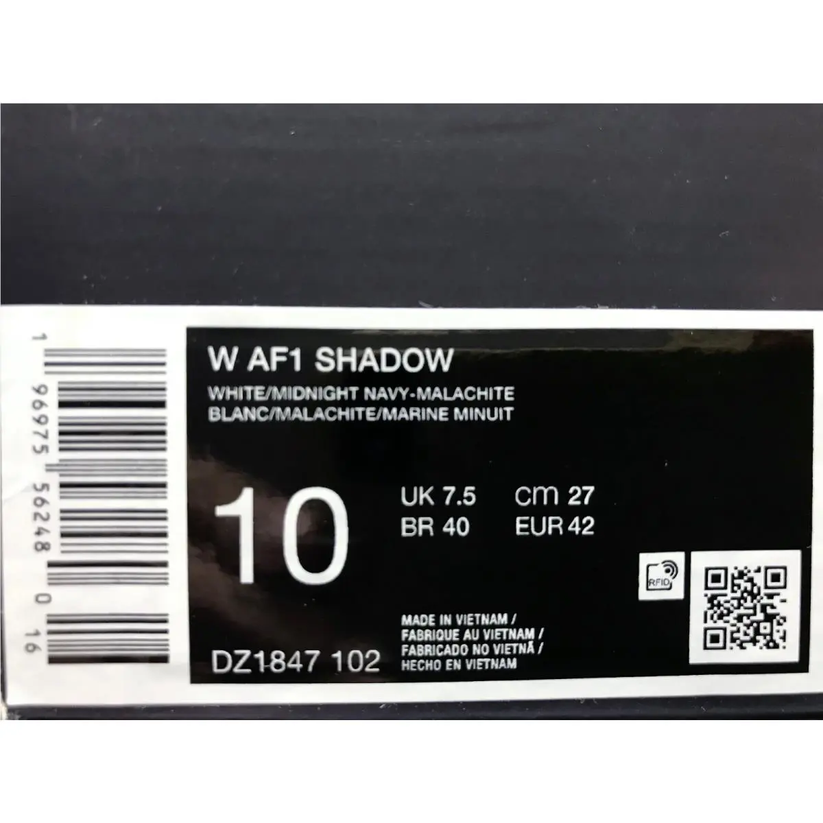 Nike shoes - Nike Air Force 1 - Air Force - DZ1847-102 - White (UPC: 196975562480) 3