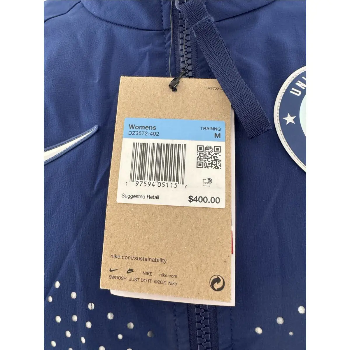 Nike clothing - Blue 2