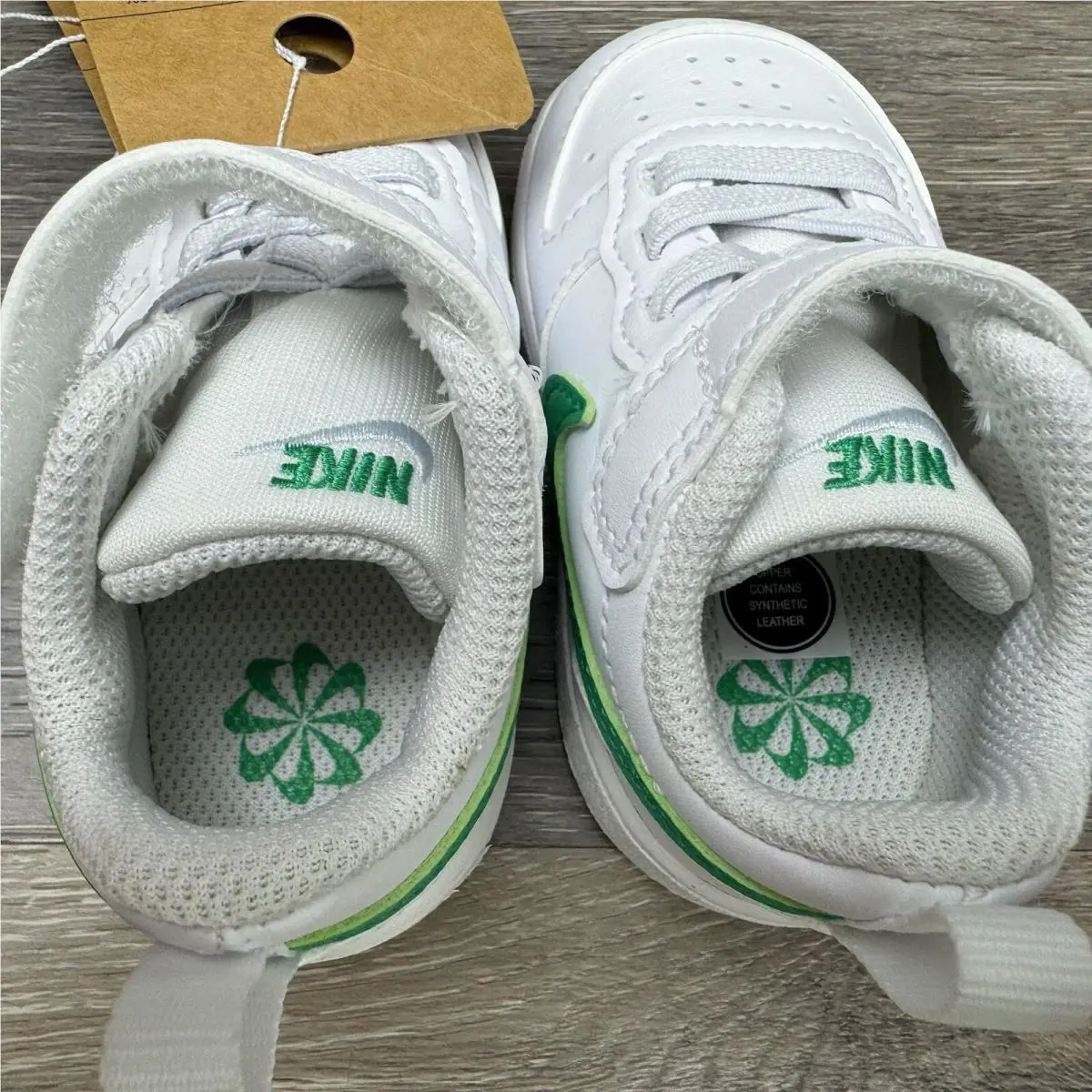 Nike shoes - Nike Court Borough - Court Borough - DV5458109 - White (UPC: 0196975908684) 9