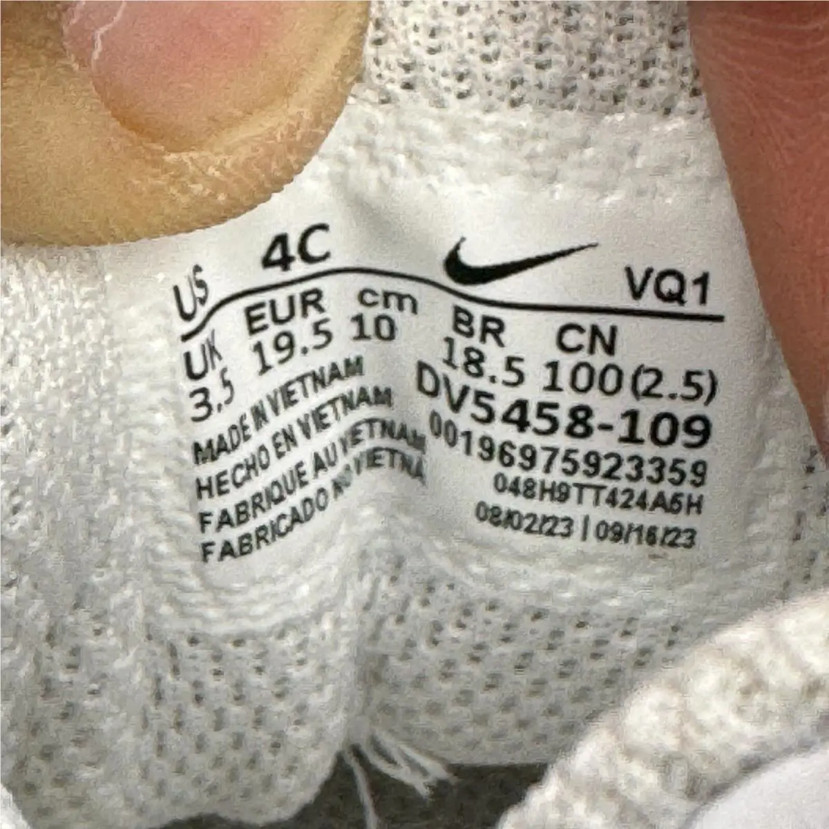 Nike shoes - Nike Court Borough - Court Borough - DV5458109 - White (UPC: 0196975908684) 10