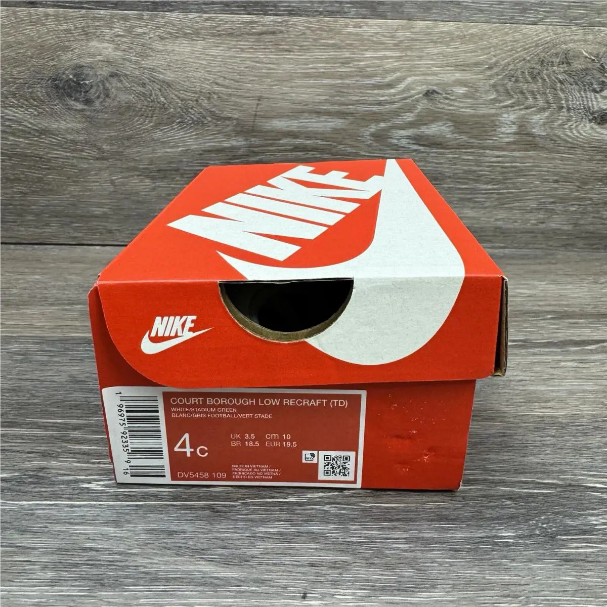 Nike shoes - Nike Court Borough - Court Borough - DV5458109 - White (UPC: 0196975908684) 11