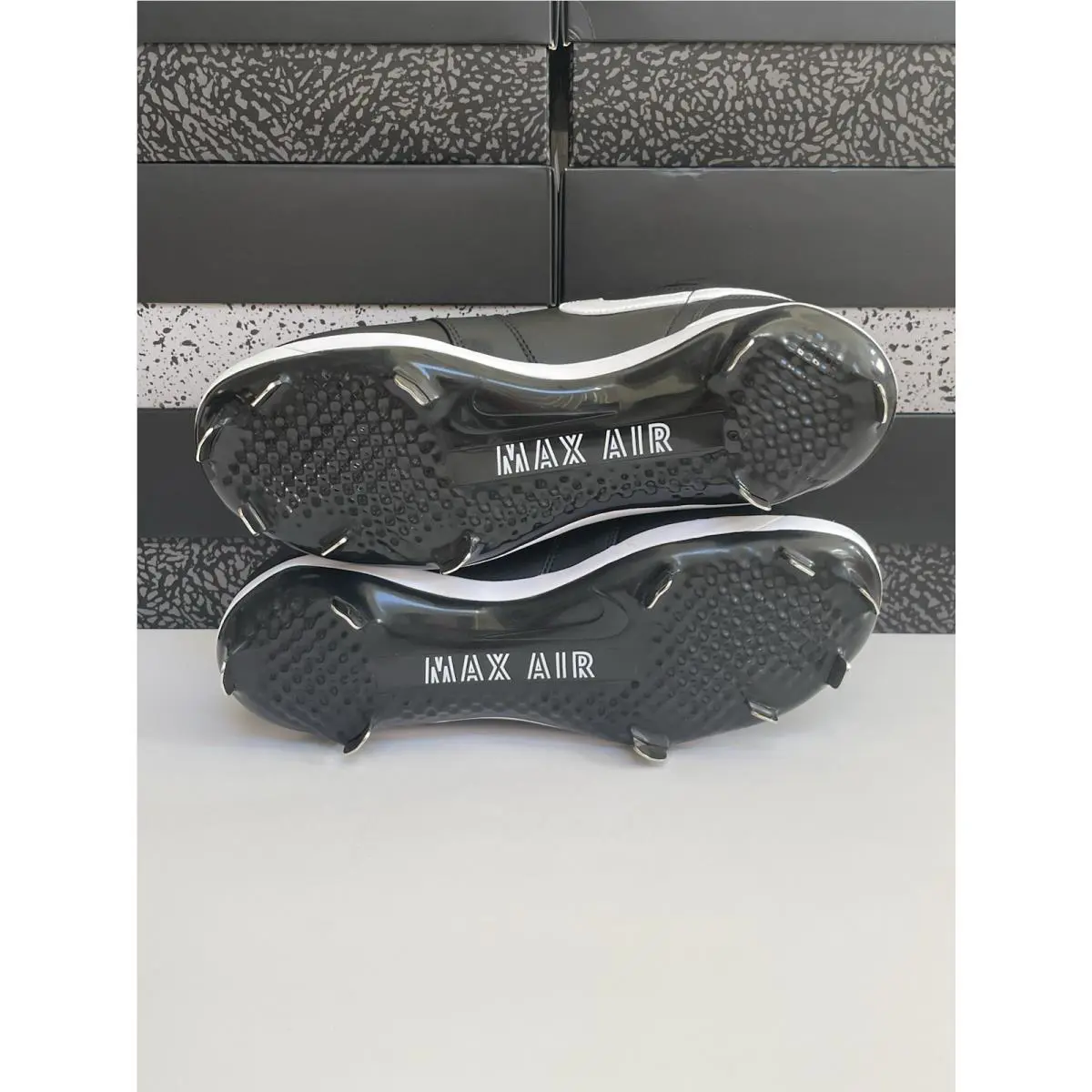 Nike shoes - Air Jordan 1 Retro Metal - AV5355-001 - Black/White-White (UPC: 0193151518606) 3