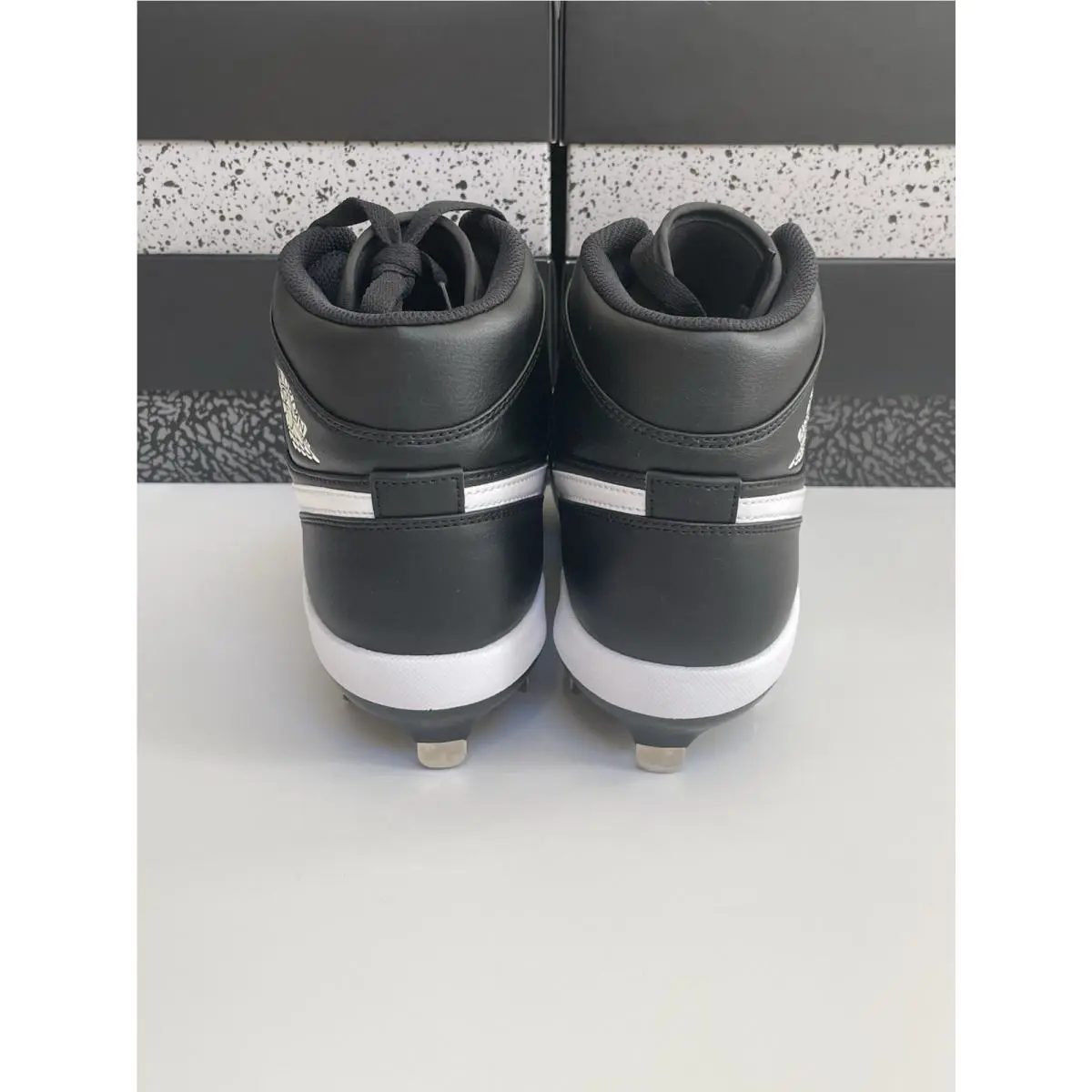 Nike shoes - Air Jordan 1 Retro Metal - AV5355-001 - Black/White-White (UPC: 0193151518606) 1