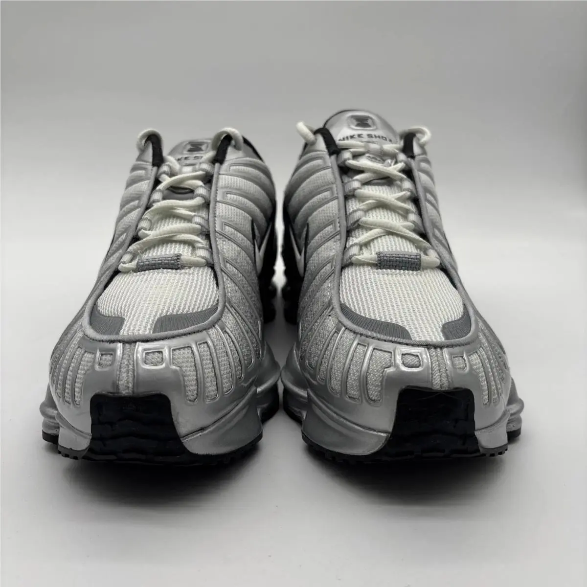 Nike shoes - Shox TL Print - Shox Print - IH4466-095 - SILVER/BLACK 0