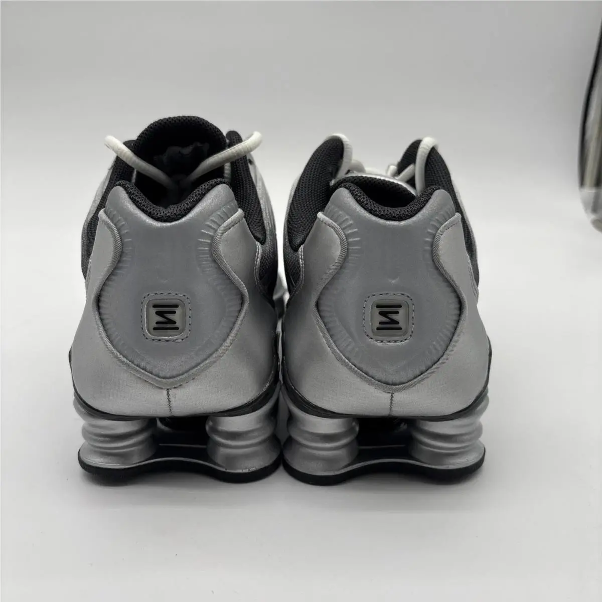 Nike shoes - Shox TL Print - Shox Print - IH4466-095 - SILVER/BLACK 1