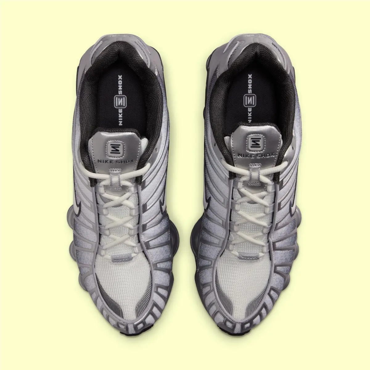 Nike shoes - Nike Shox TL Print - Shox Print - IH4466-095 - Gray (UPC: 198485941137) 3