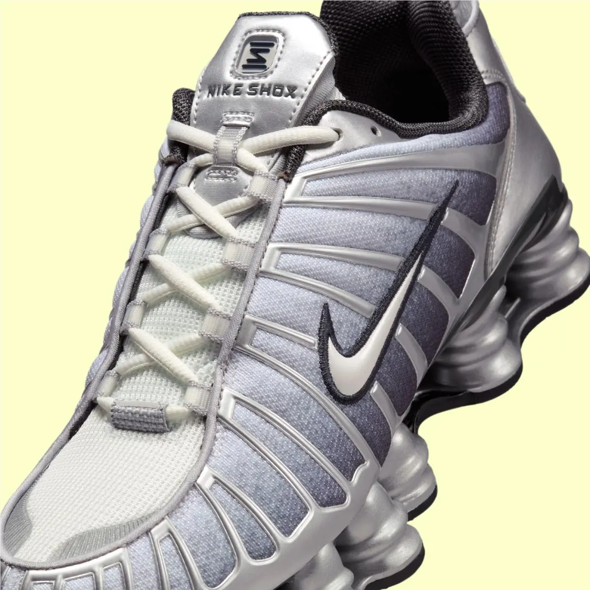 Nike shoes - Nike Shox TL Print - Shox Print - IH4466-095 - Gray (UPC: 198485941137) 6