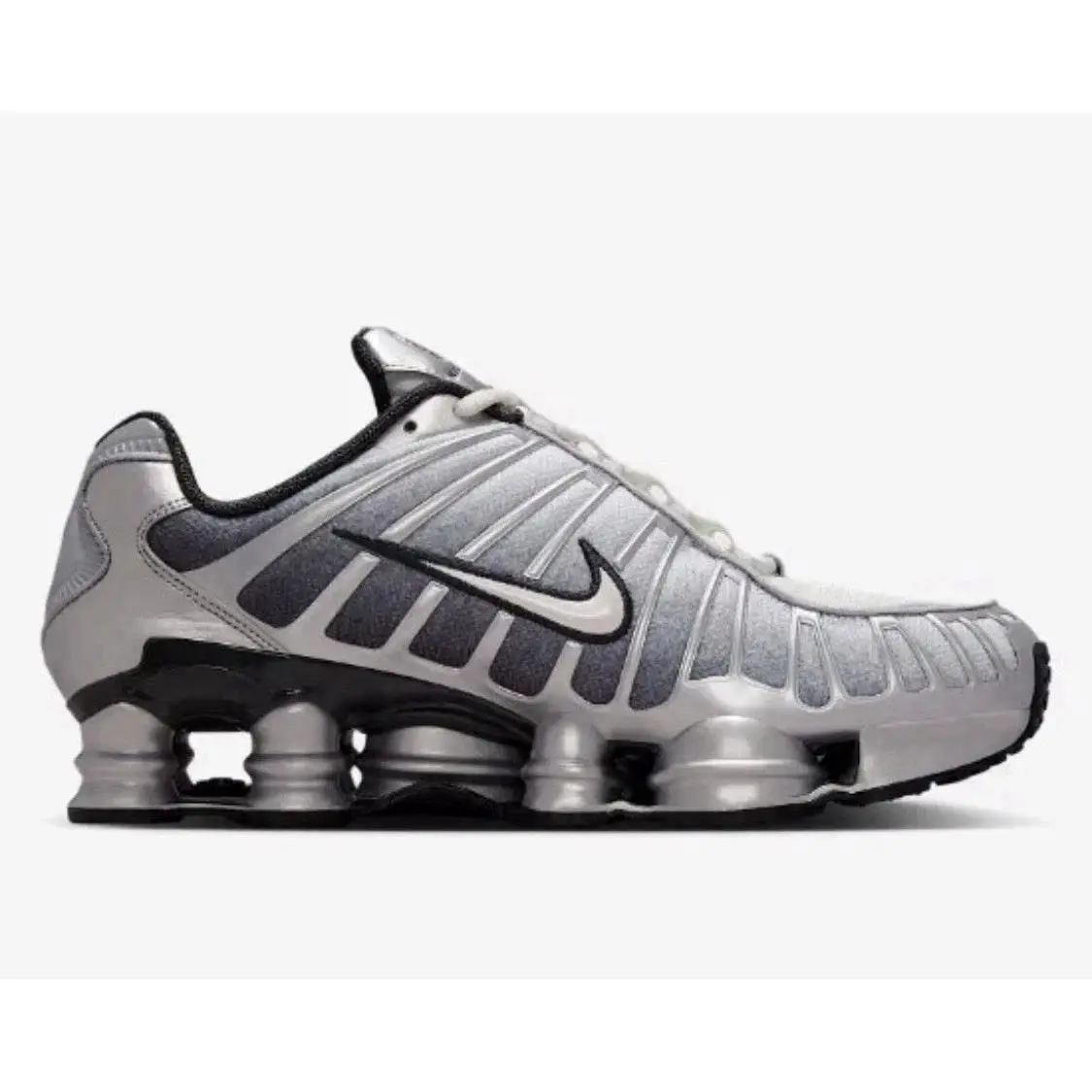 Nike shoes - Nike Shox TL - Shox - IH4466-095 - Silver 0