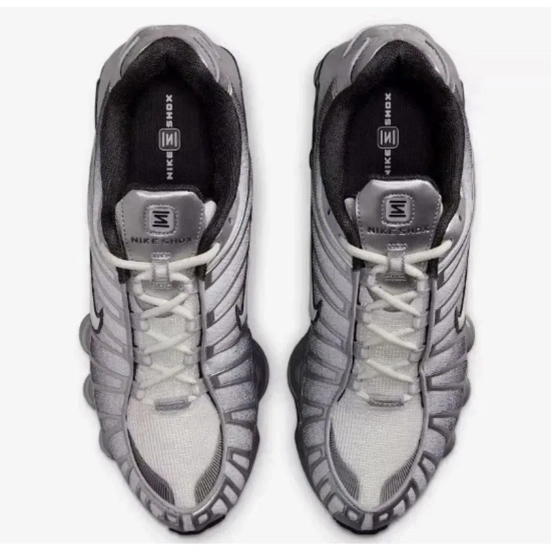 Nike shoes - Nike Shox TL - Shox - IH4466-095 - Silver 1