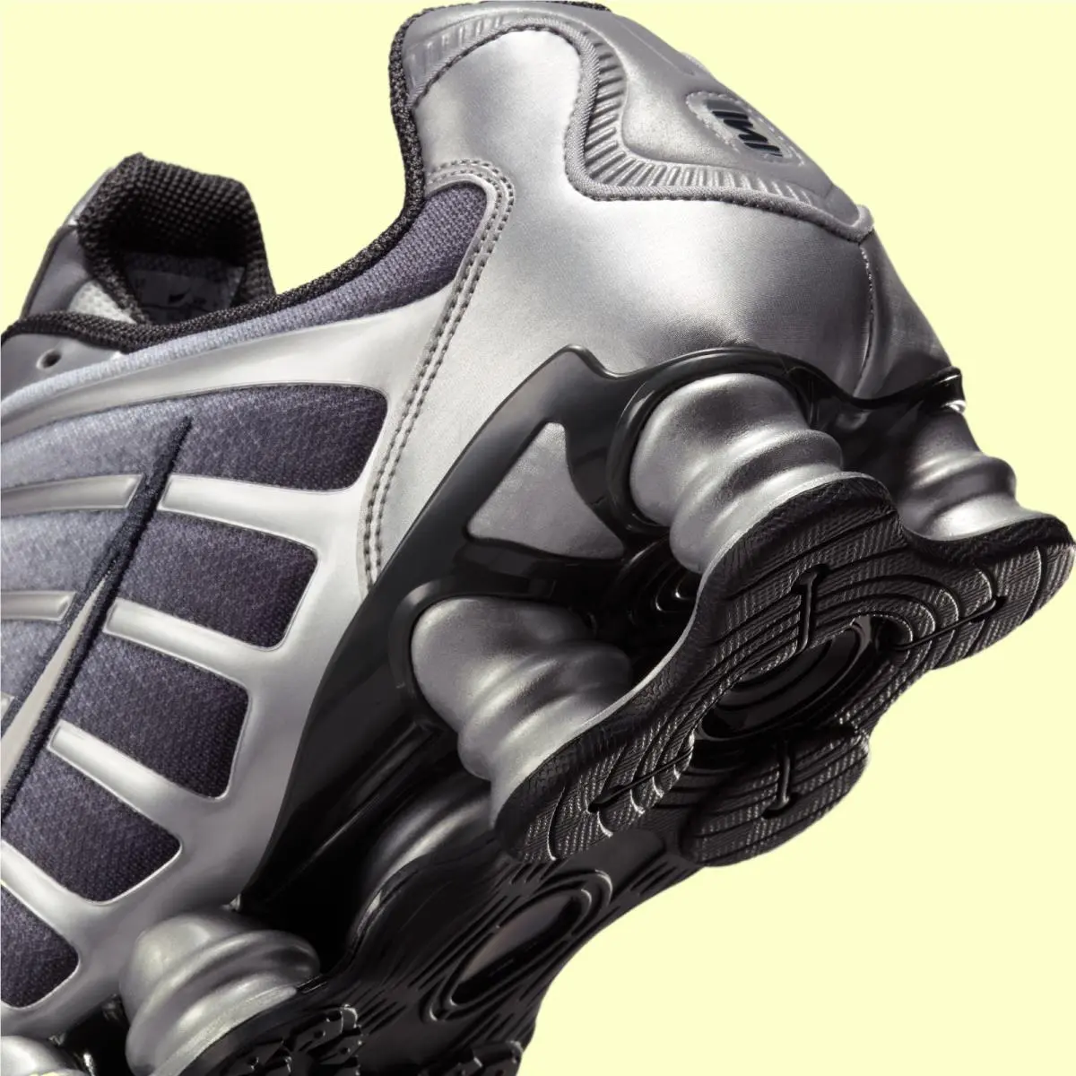 Nike shoes - Nike Shox TL Print - Shox Print - IH4466-095 - Gray (UPC: 198485941137) 5