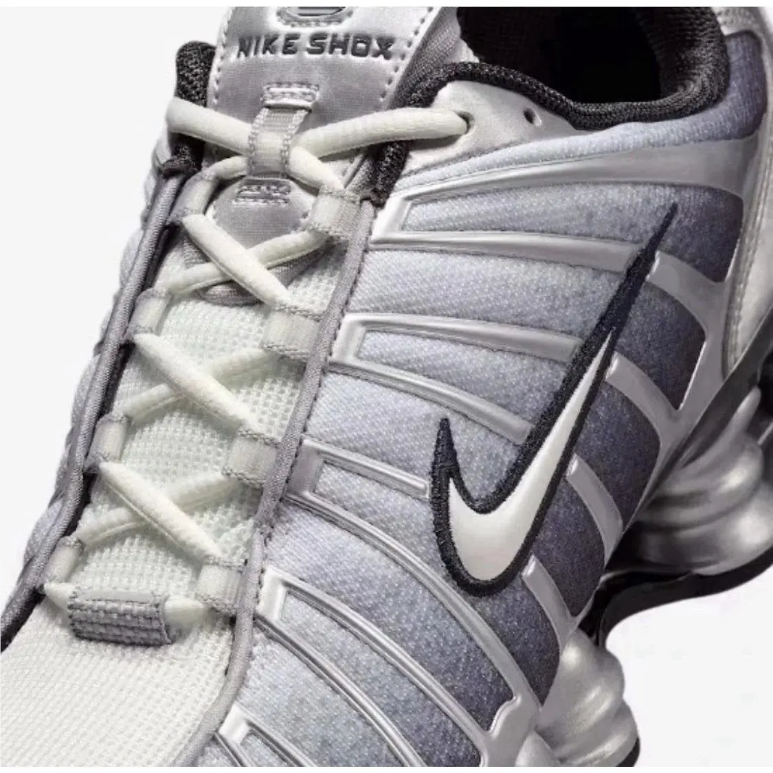 Nike shoes - Nike Shox TL - Shox - IH4466-095 - Silver 4