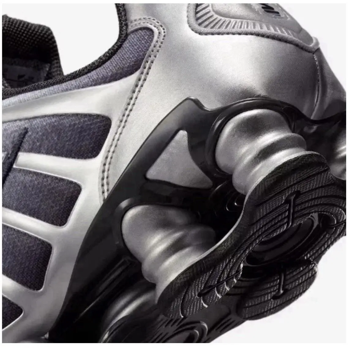 Nike shoes - Nike Shox TL - Shox - IH4466-095 - Silver 5