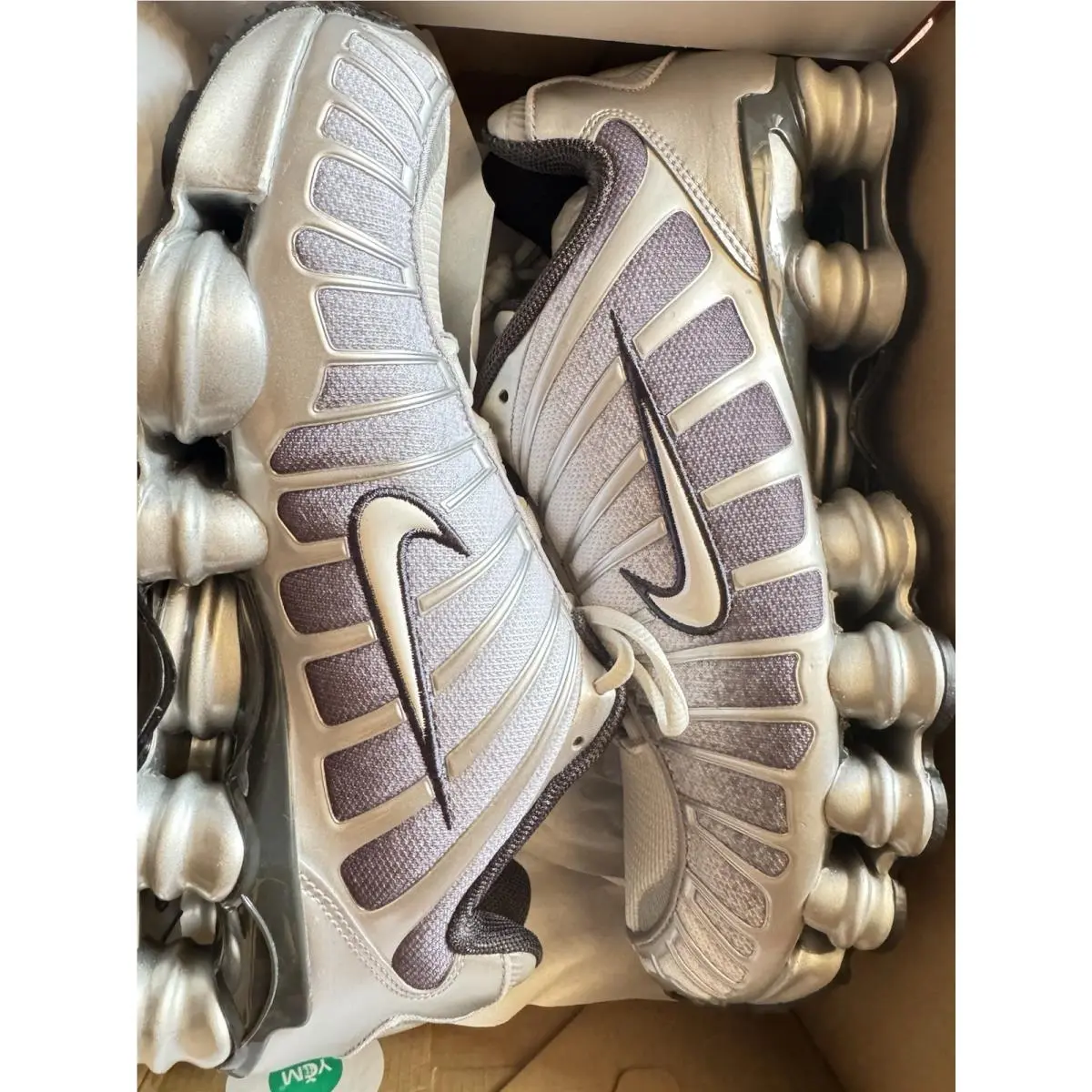 Nike shoes - Nike Shox TL - Shox - IH4466-095 - Silver 7