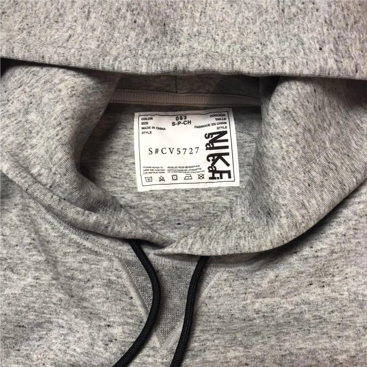 Nike clothing - CV5727-063 CV5727 063 CV5727 CV5727063 - Gray (UPC: 194494193482) 4