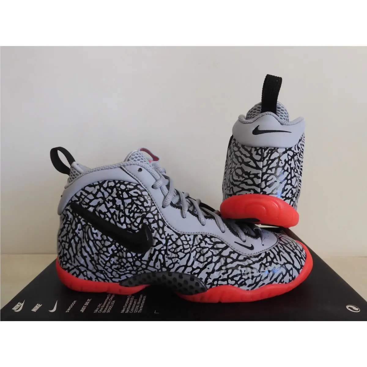 Nike shoes - Nike Air Foamposite Pro - Air Foamposite Pro - Gray (UPC: 091207082753) 1