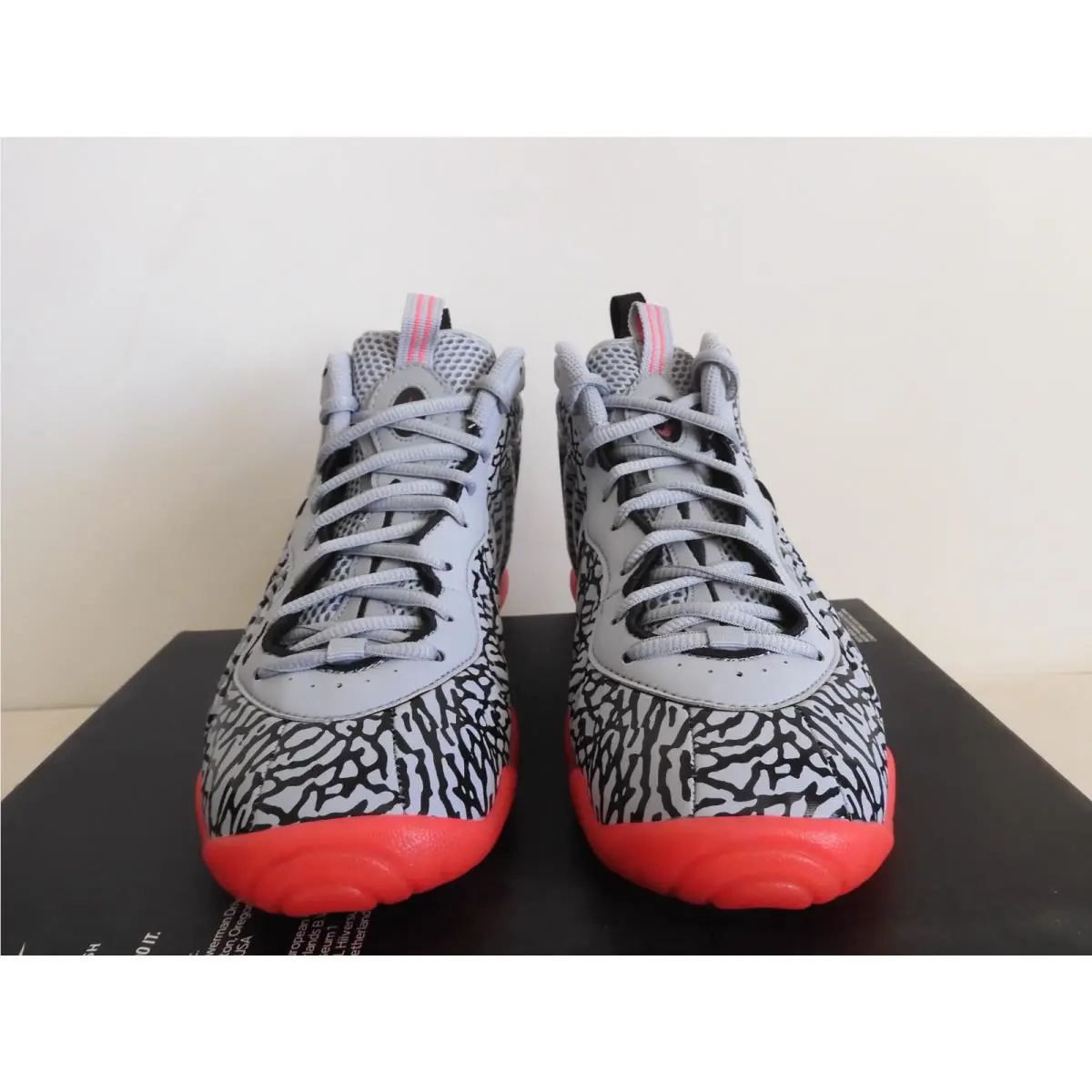 Nike shoes - Nike Air Foamposite Pro - Air Foamposite Pro - Gray (UPC: 091207082753) 2