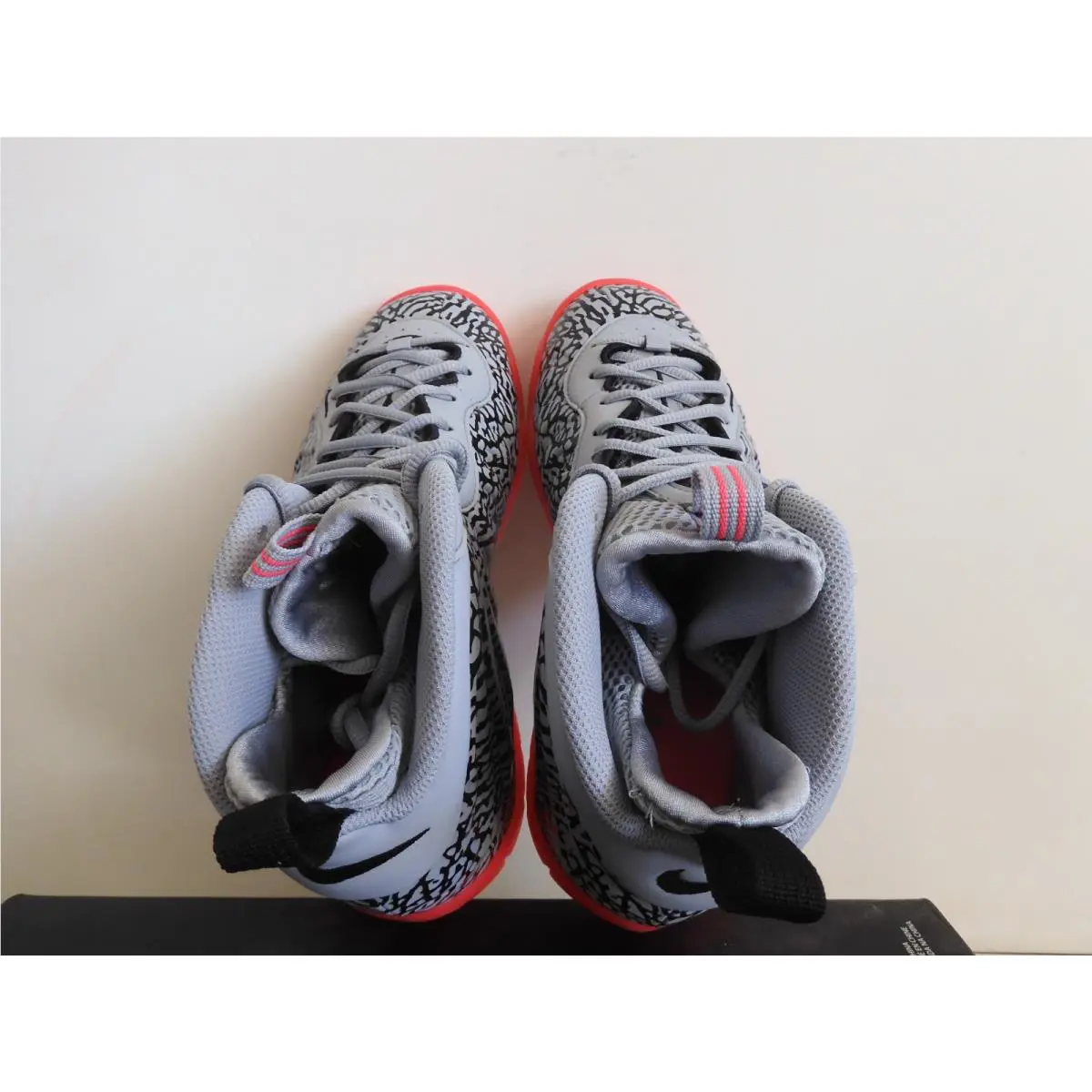 Nike shoes - Nike Air Foamposite Pro - Air Foamposite Pro - Gray (UPC: 091207082753) 4