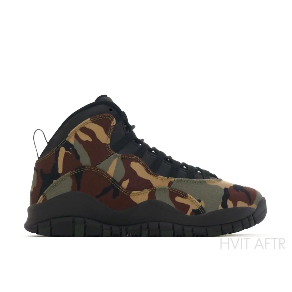 Nike shoes Air Retro - Desert Camo/Black/Light Chocolate 0