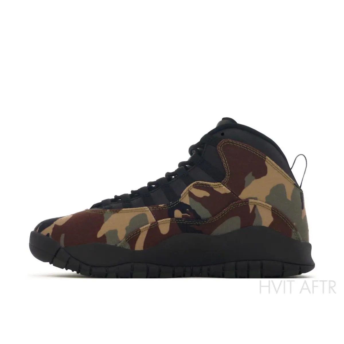 Nike shoes Air Retro - Desert Camo/Black/Light Chocolate 1