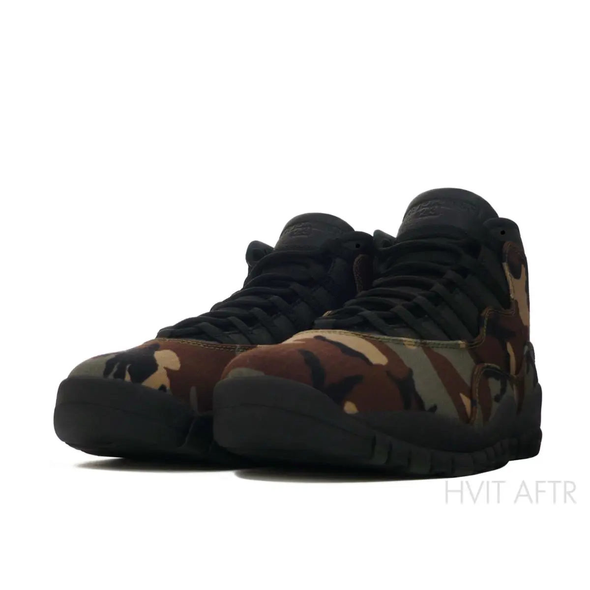 Nike shoes Air Retro - Desert Camo/Black/Light Chocolate 2
