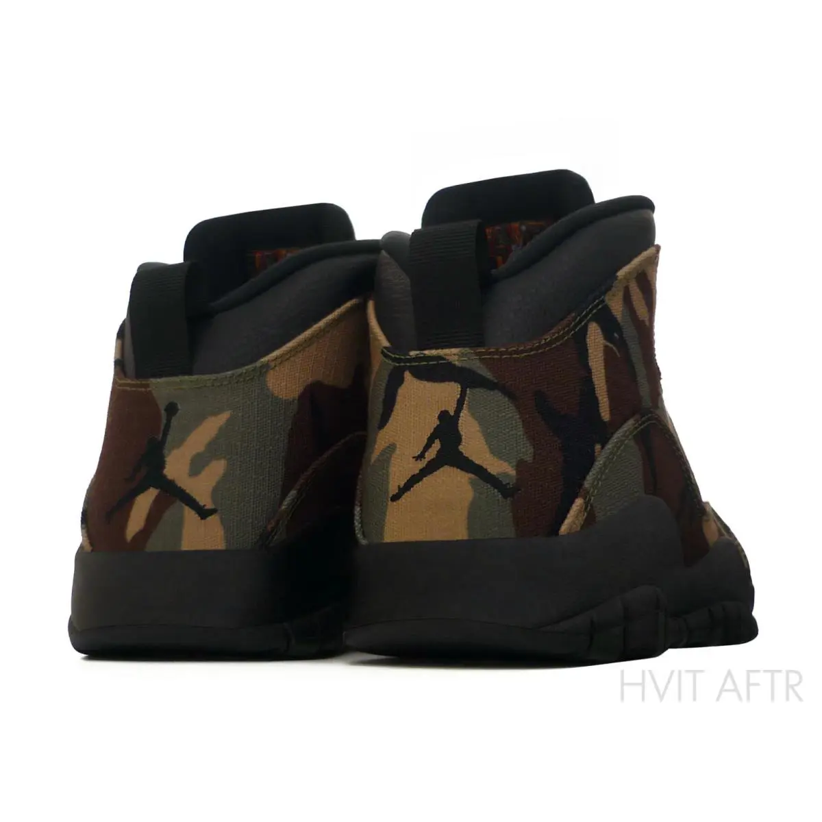 Nike shoes Air Retro - Desert Camo/Black/Light Chocolate 3