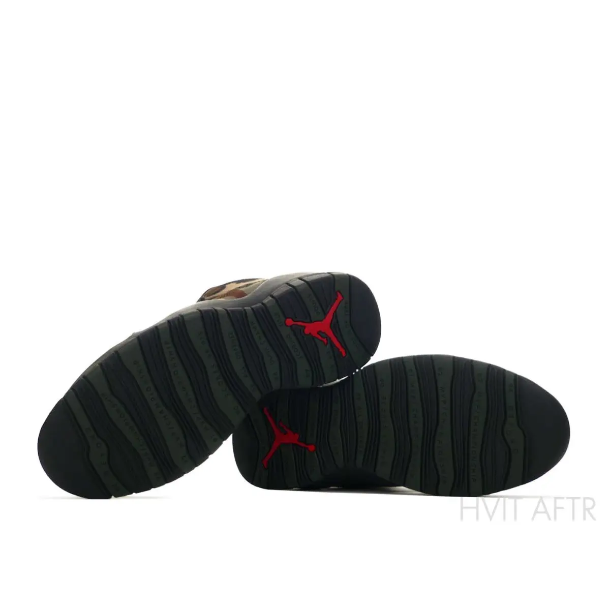 Nike shoes Air Retro - Desert Camo/Black/Light Chocolate 5