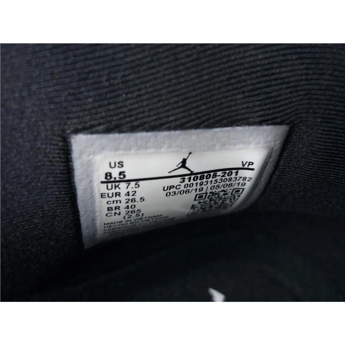 Nike shoes Air Retro - Desert Camo/Black/Light Chocolate 7