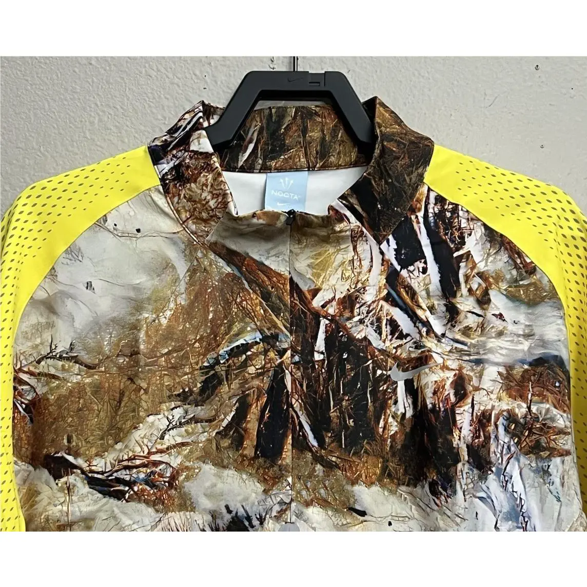 Nike clothing - Nike x Nocta Tempo Half Zip Camouflage Top - FB1779-902 - Multicolor (UPC: 196608678236) 0