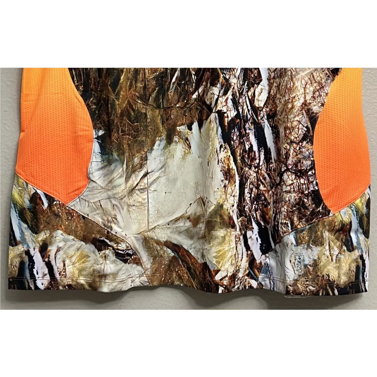 Nike clothing - Nike x Nocta Tempo Half Zip Camouflage Top - FB1779-902 - Multicolor (UPC: 196608678236) 1