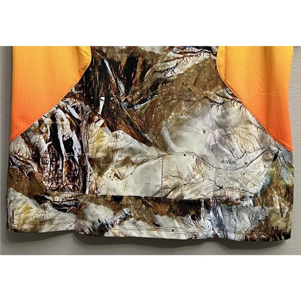 Nike clothing - Nike x Nocta Tempo Half Zip Camouflage Top - FB1779-902 - Multicolor (UPC: 196608678236) 4