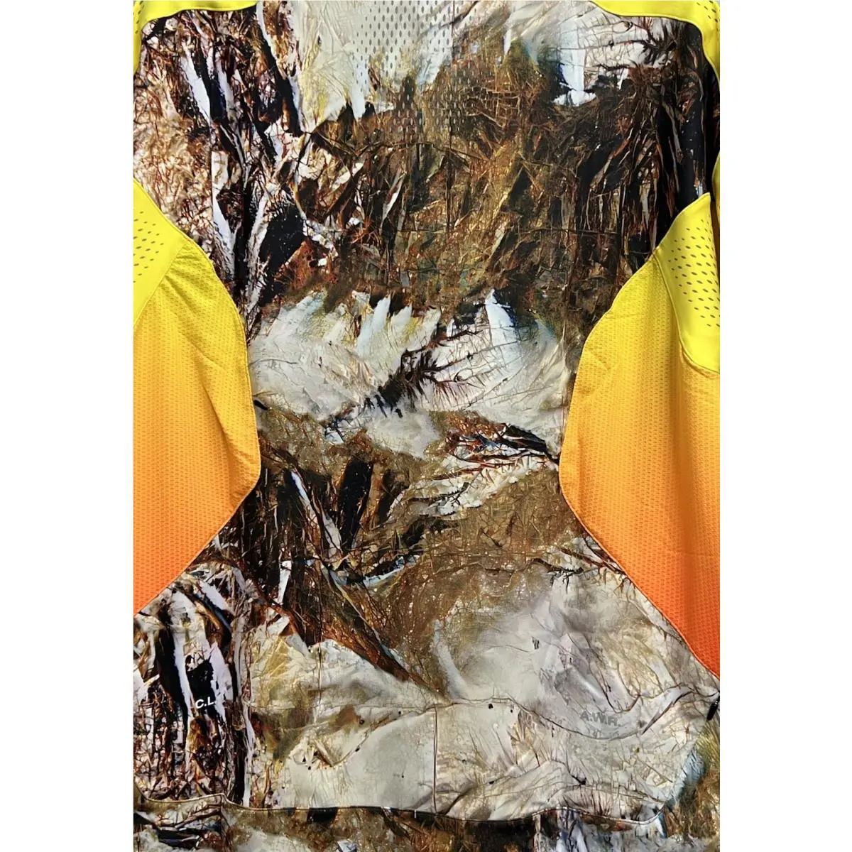 Nike clothing - Nike x Nocta Tempo Half Zip Camouflage Top - FB1779-902 - Multicolor (UPC: 196608678236) 5