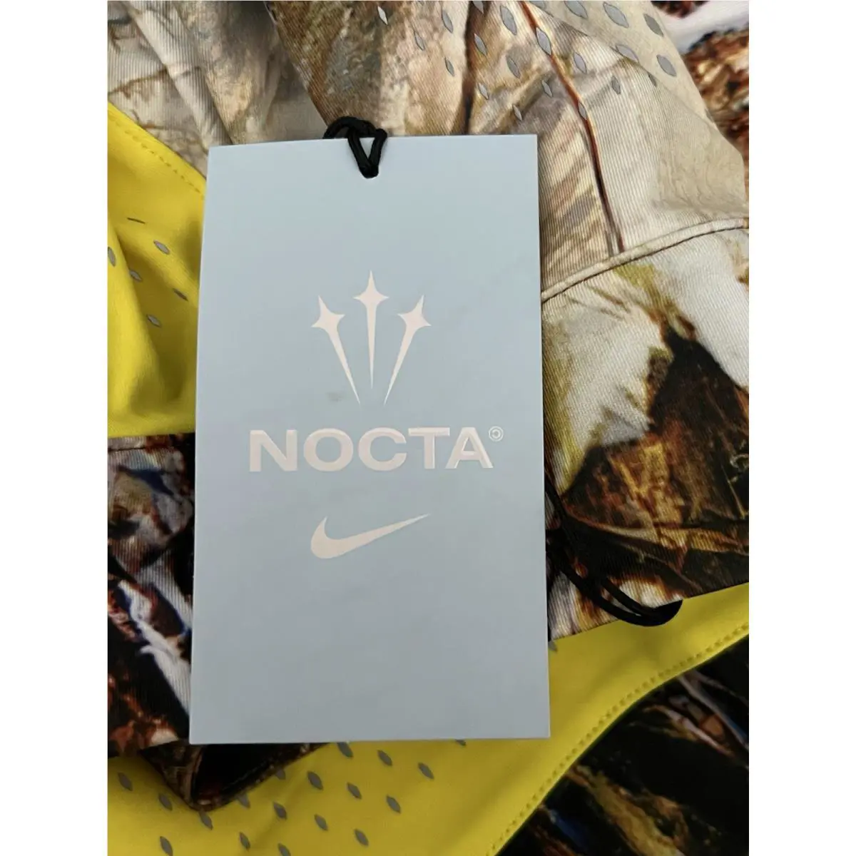 Nike clothing - Nike x Nocta Tempo Half Zip Camouflage Top - FB1779-902 - Multicolor (UPC: 196608678236) 6