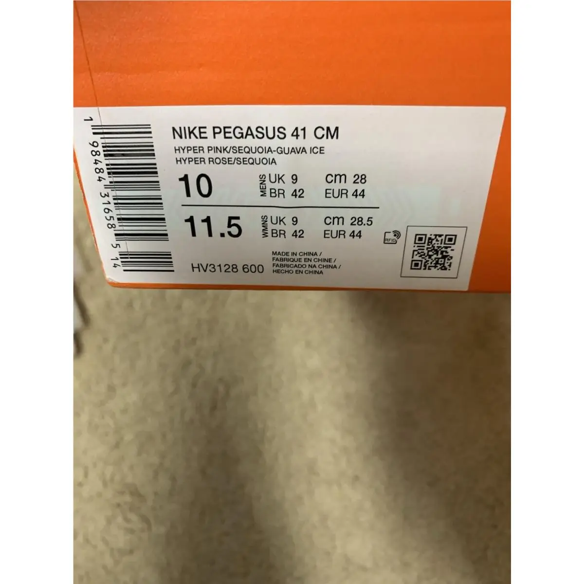 Nike shoes - Nike Air Pegasus - Air Pegasus - HV3128-600 - Pink 8