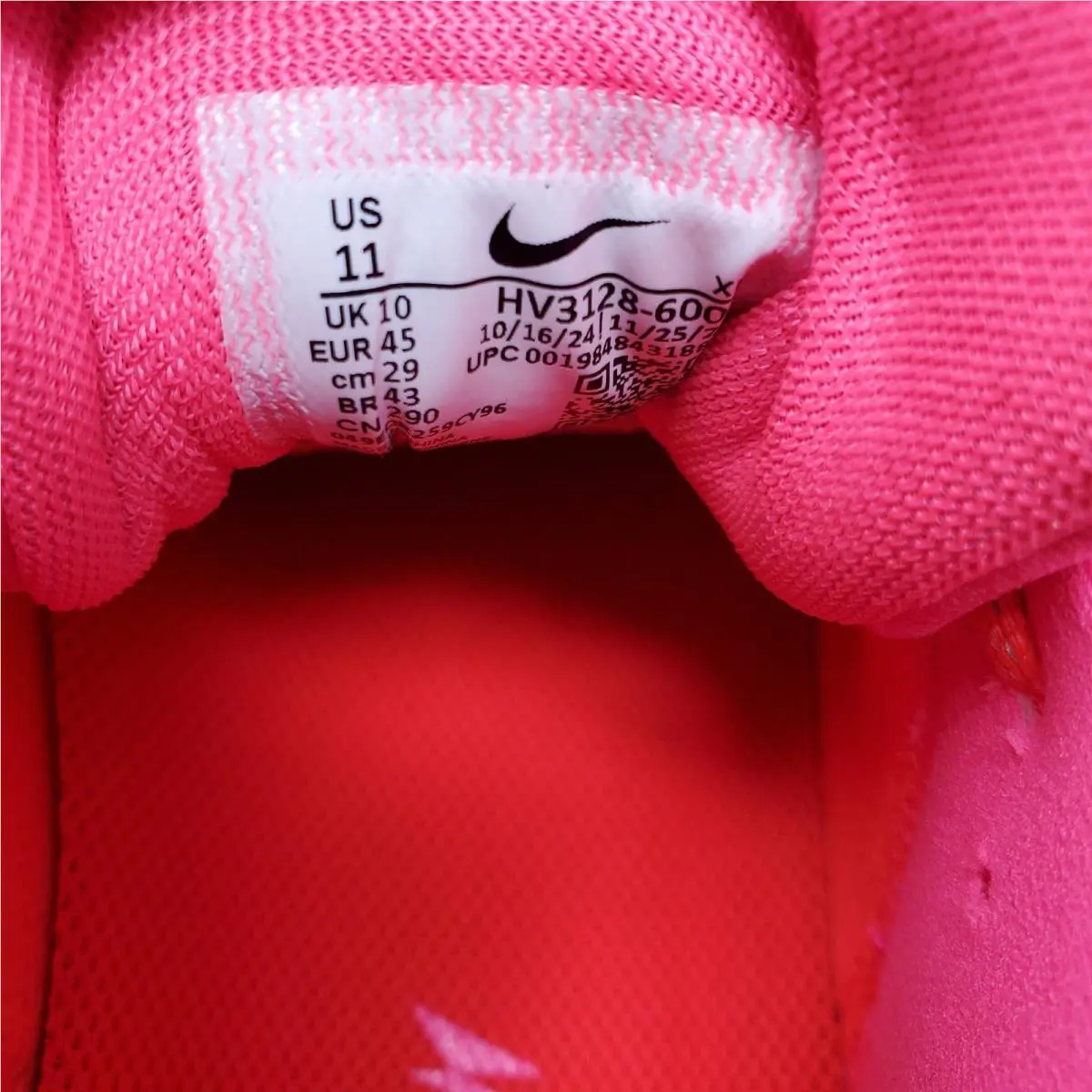 Nike shoes - Nike Pegasus 41 CM - Pegasus - HV3128-600 - Pink 8