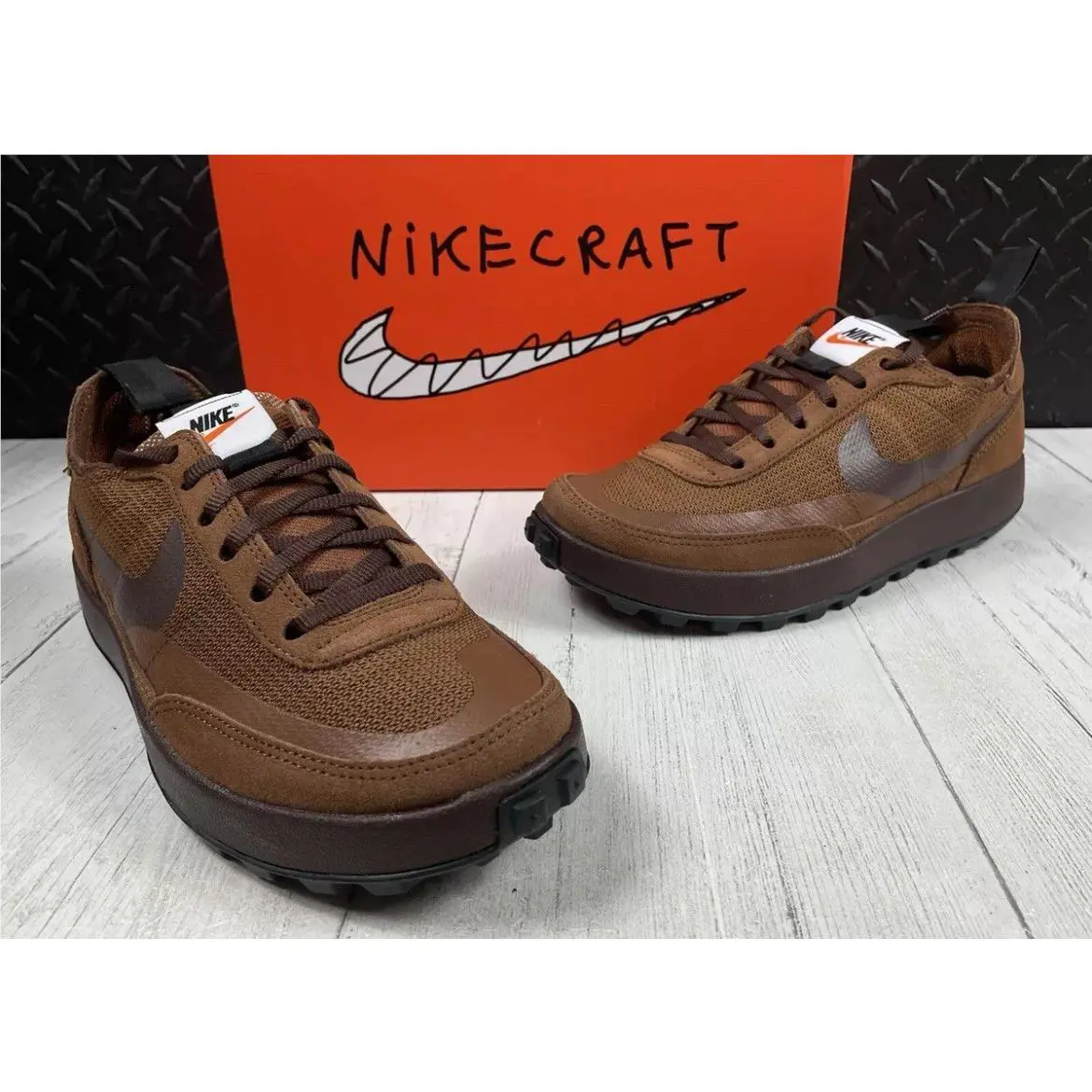 Nike shoes - NikeCraft - Craft - DA6672 - Brown (UPC: 196155585490) 0