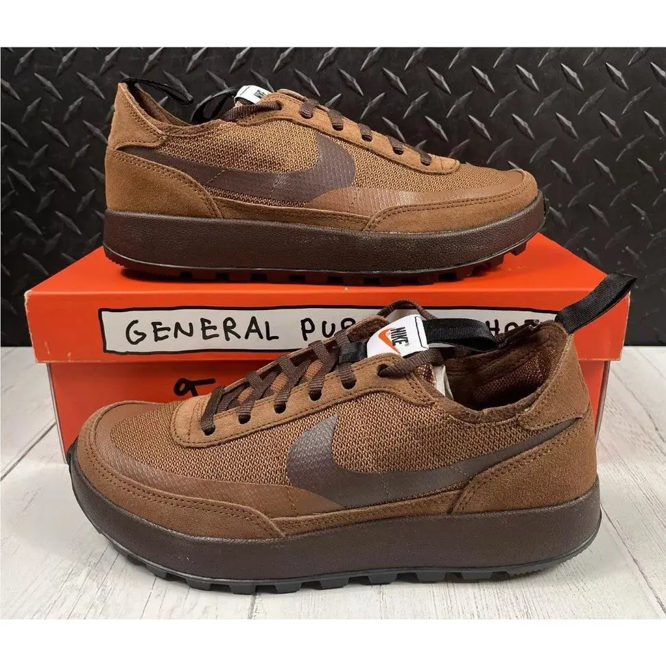 Nike shoes - NikeCraft - Craft - DA6672 - Brown (UPC: 196155585490) 1