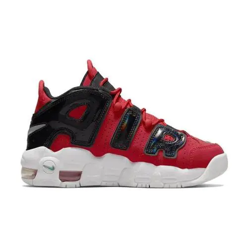 Nike Sneakers Red Size 7.5 Men - Air More Uptempo I Got Next - Red