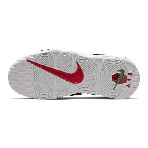 Nike shoes - Nike Air More Uptempo - Air More Uptempo - DV2129-600 - Red 2