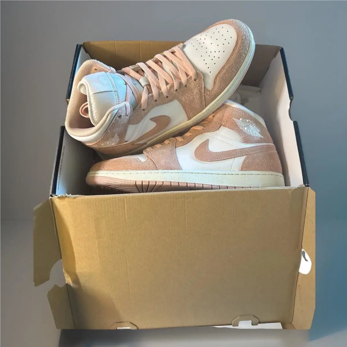 Nike shoes - Air Jordan 11 - Air - Pink 1
