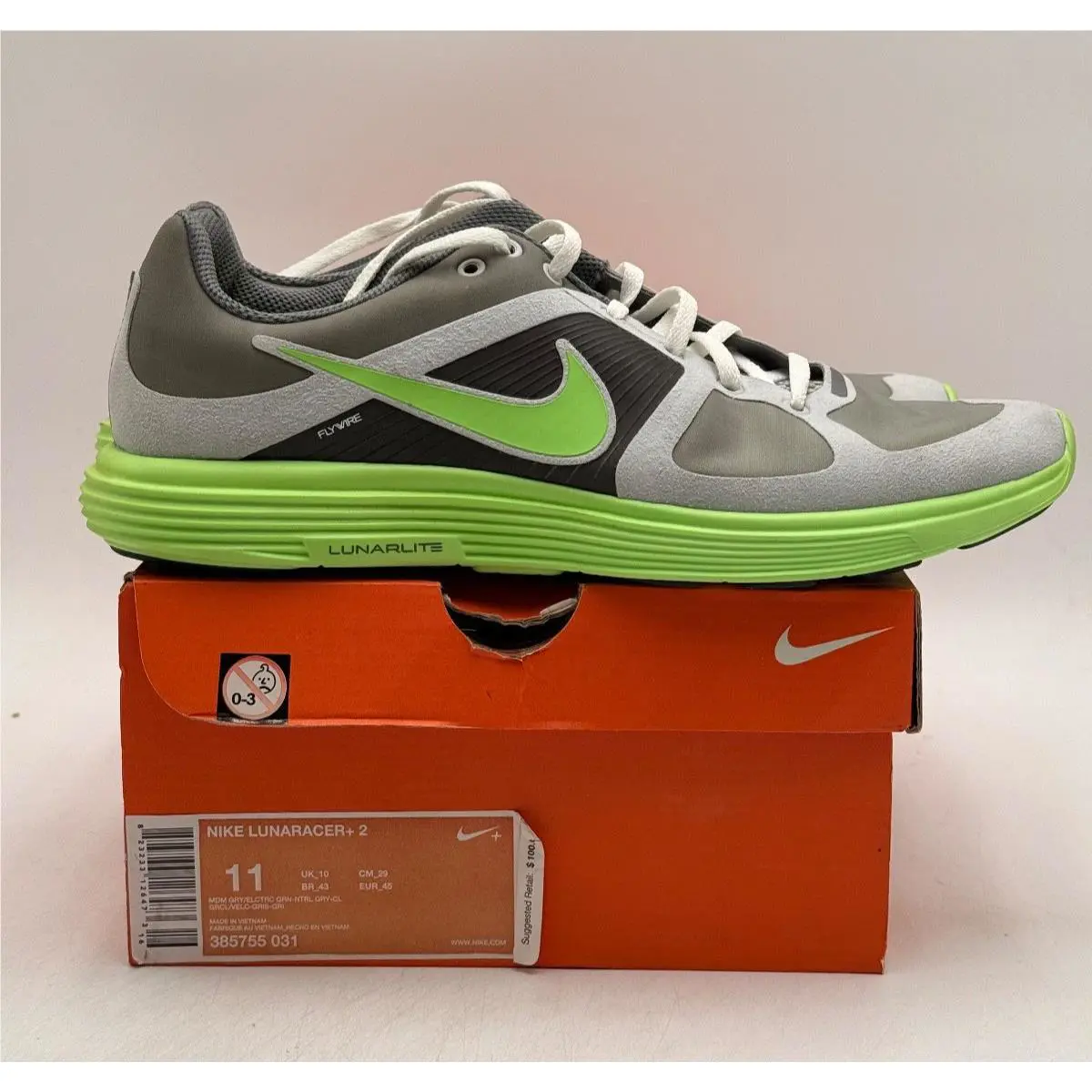 Nike shoes - Nike Lunaracer - Lunaracer - 385755031 - Multicolor 9