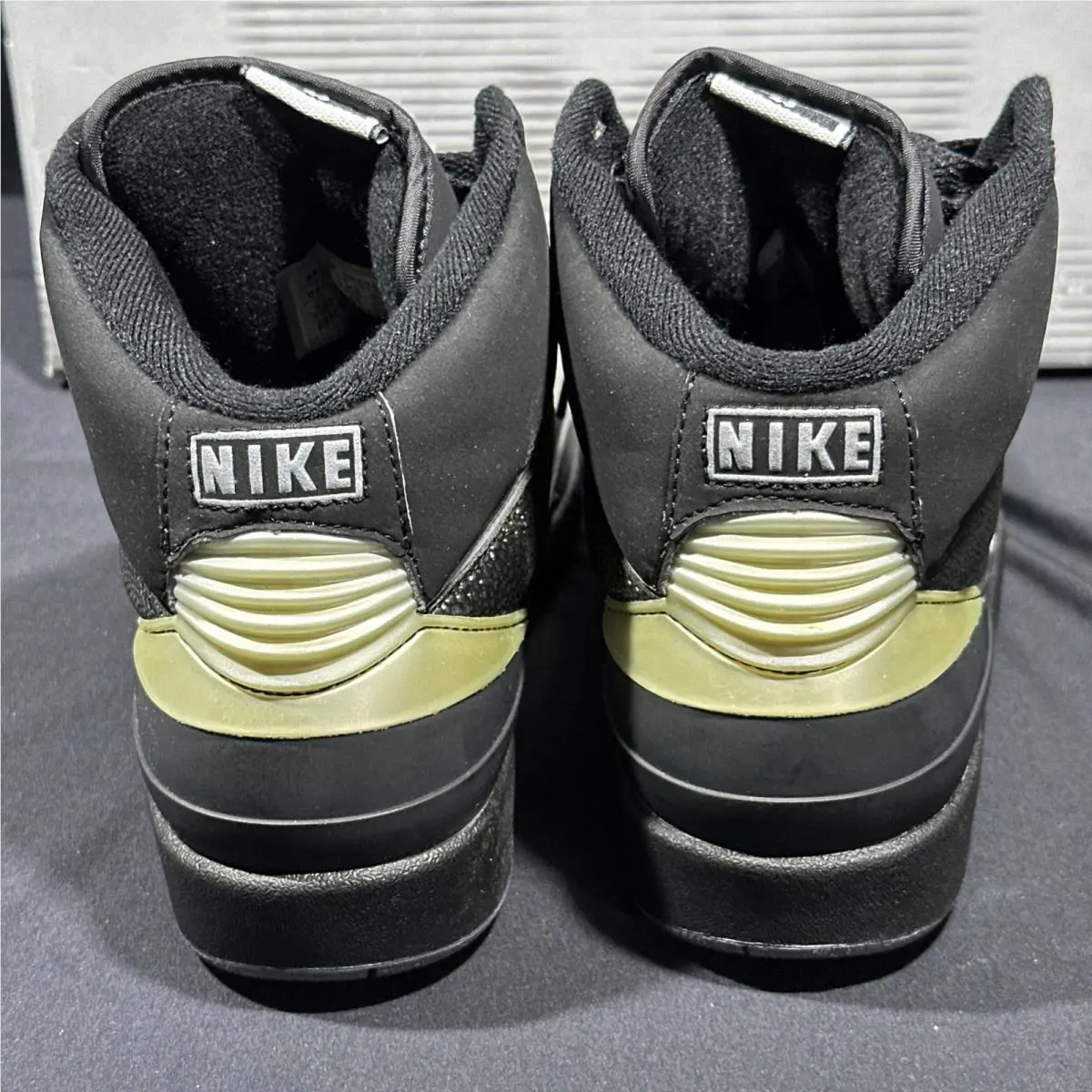 Nike shoes - Air Jordan 2 - Air - 308308-001 - Black 8