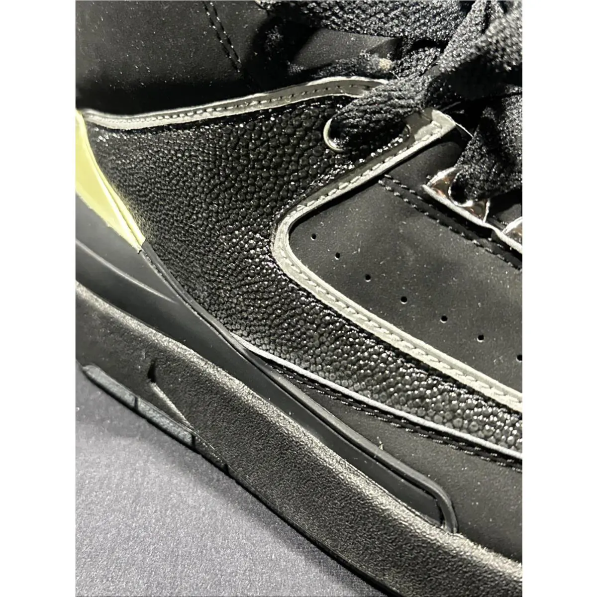 Nike shoes - Air Jordan 2 - Air - 308308-001 - Black 10