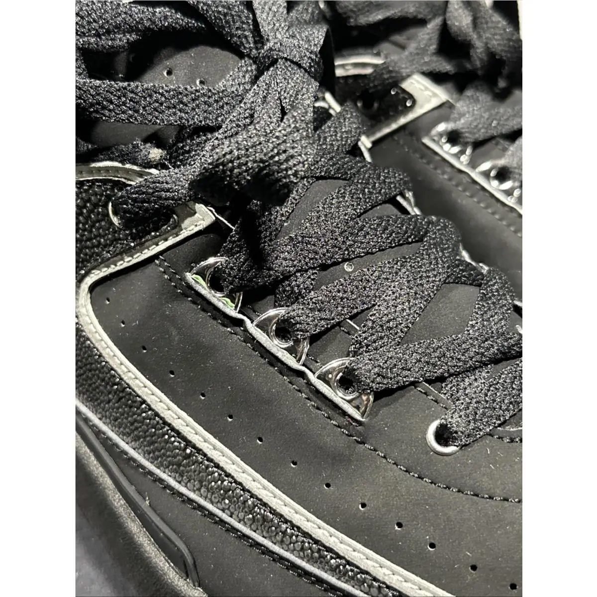 Nike shoes - Air Jordan 2 - Air - 308308-001 - Black 11