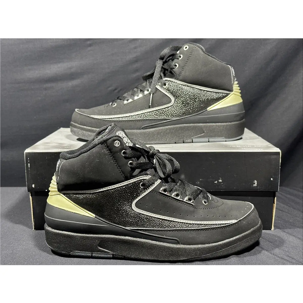 Nike shoes - Air Jordan 2 - Air - 308308-001 - Black 0