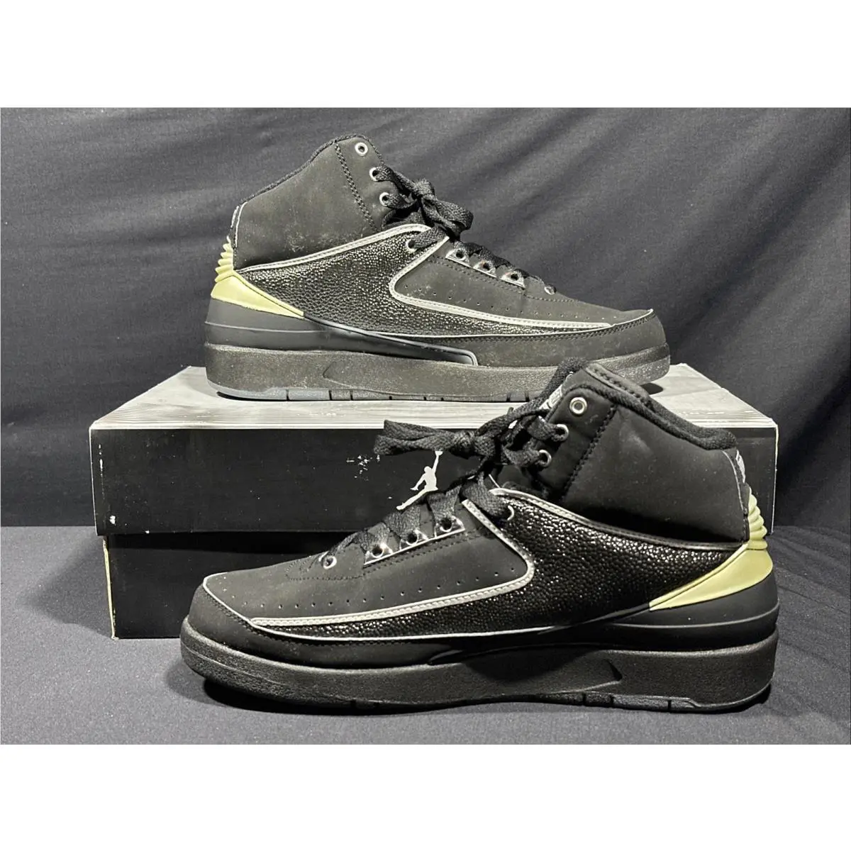 Nike shoes - Air Jordan 2 - Air - 308308-001 - Black 1