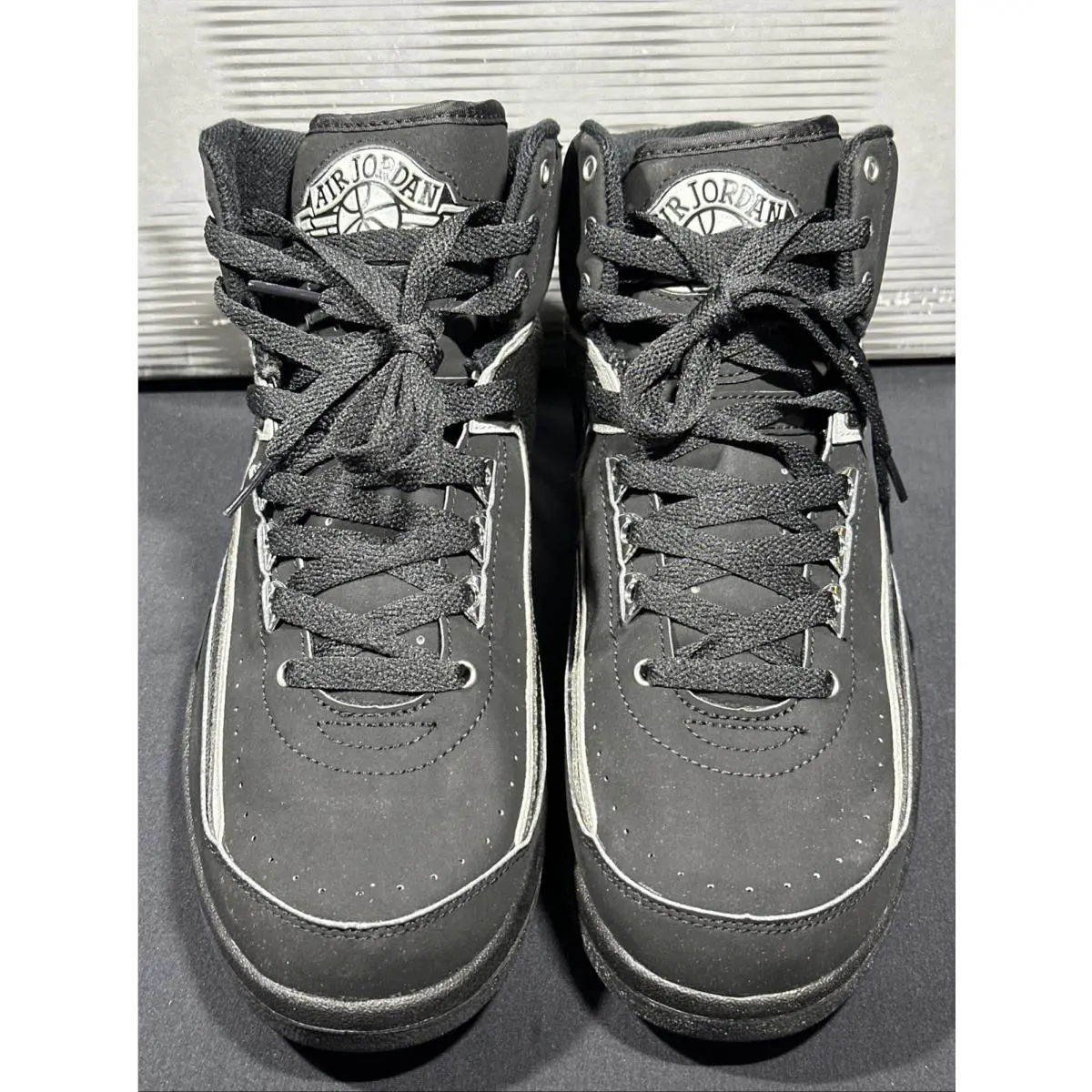 Nike shoes - Air Jordan 2 - Air - 308308-001 - Black 2