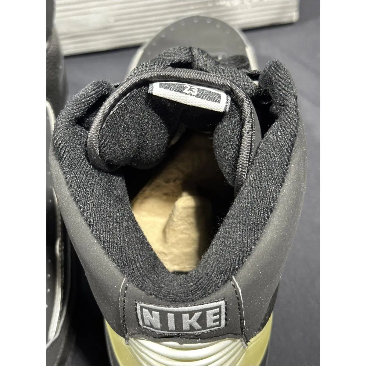 Nike shoes - Air Jordan 2 - Air - 308308-001 - Black 4